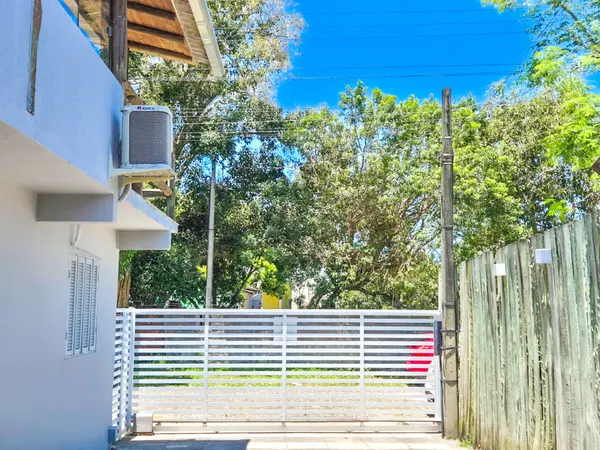 Entrada da pousada Residencial da Bia